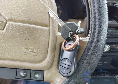 1994 Chrysler Lebaron Gtc/Lx z USA, uszkodzony, nr VIN 1C3EU4530RF280232